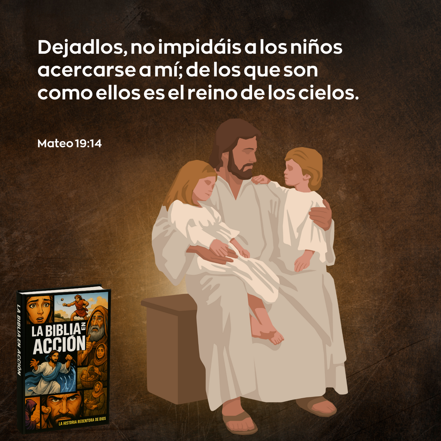 La Biblia en Acción®️ ⏐ Vive la Palabra de Dios
